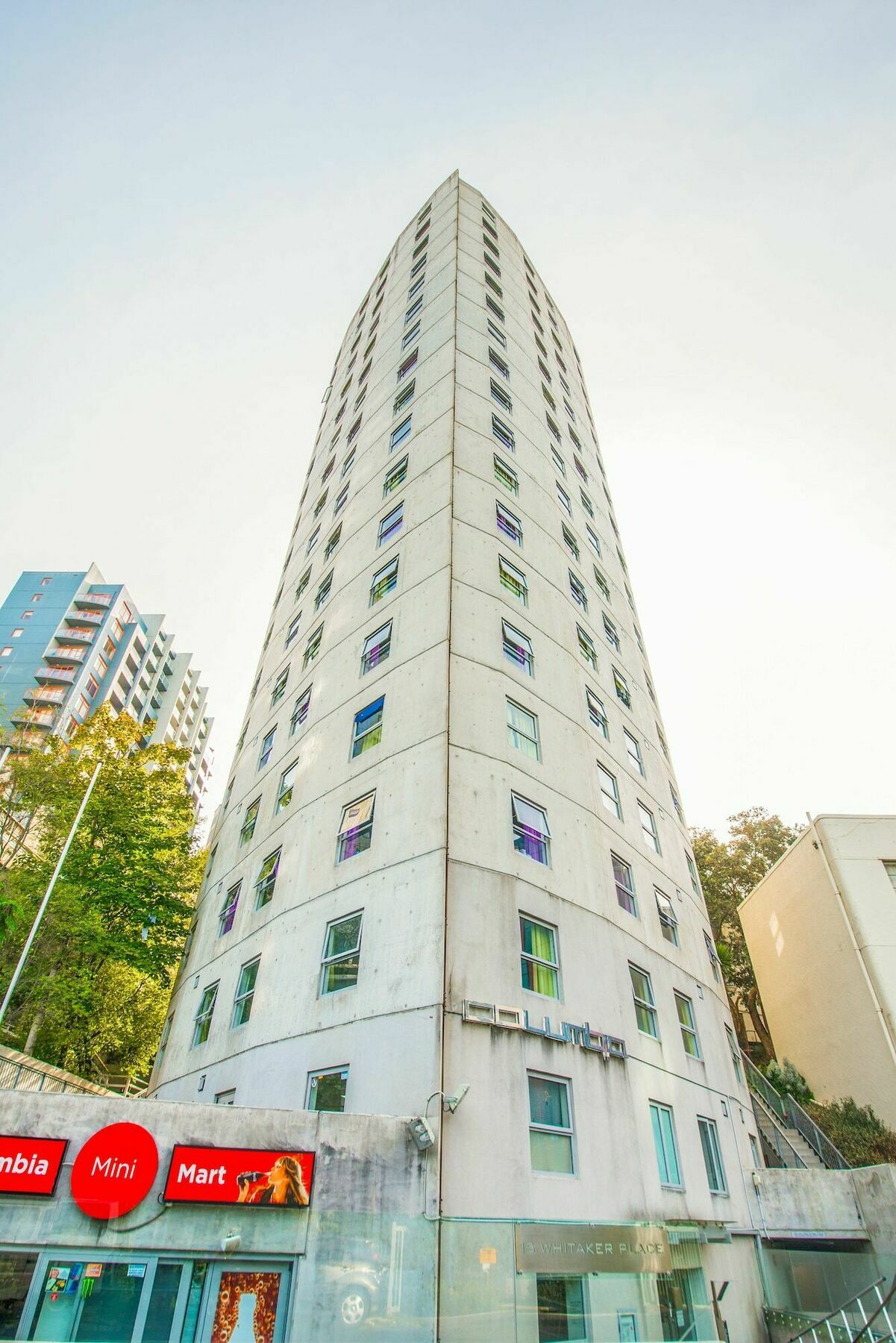 Columbia Apartments Auckland Bagian luar foto